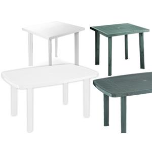 TAVOLI RESINA FIOCCO 80X75 ANTRACITE